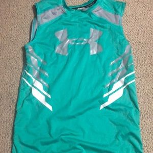 Boys Under Armour sleeveless top